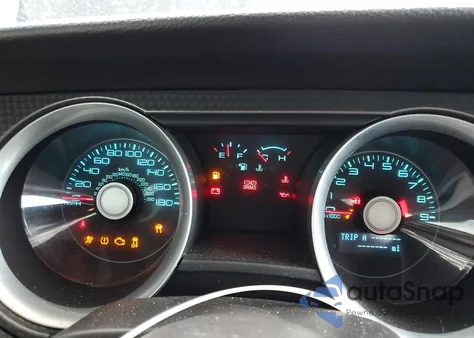 2012 Ford Mustang Boss 302 z USA, uszkodzony, nr VIN 1ZVBP8CUXC5272402